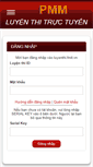 Mobile Screenshot of luyenthi.fmit.vn